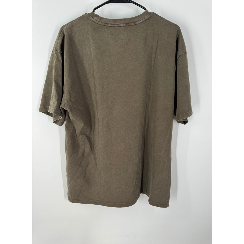 Vans Snow Chutes Graphic T-Shirt Faded Brown Short Sleeve Women Size S NWT - Picture 7 of 9